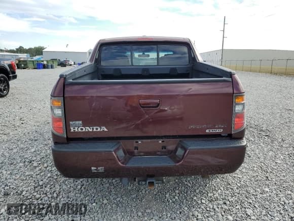 ✅ 2007 Honda Ridgeline RTL • VIN: 2HJYK16567H540766 • Lot: 84863625. Listed on Copart with 180,776 mi. Free auction sales archive from the USA and detailed vehicle history report at DreamBid. Image 6.