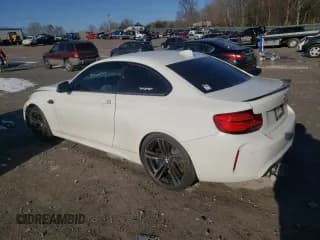 ✅ 2018 BMW M2 • VIN: WBS1J5C54JVA12691 • Lot: 72809382. Wystawiony na Copart z przebiegiem Nie podano. Bezpłatny archiwum sprzedaży aukcyjnych z USA i szczegółowy raport historii pojazdu na DreamBid. Zdjęcie 2.
