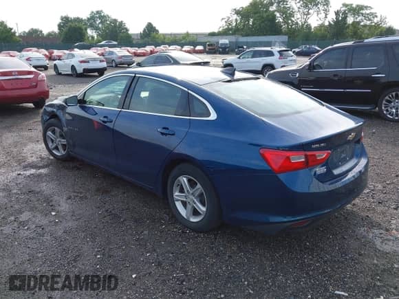 2019 Chevrolet Malibu LS with VIN 1G1ZB5ST8KF154342, listed as a IAAI auction lot 42624285 with 52,429 mi miles and . Bid and sale history available at DreamBid. Image 3.