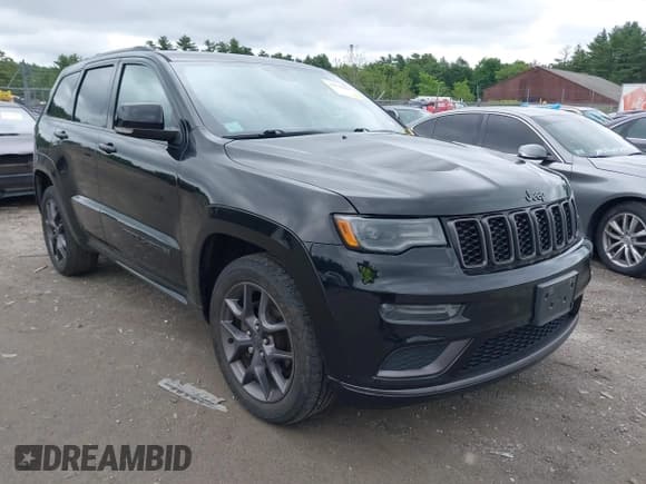 ✅ 2020 Jeep Grand Cherokee Limited • VIN: 1C4RJFBG7LC363237 • Лот: 42535882. Опубликован ранее на IAAI с пробегом 74 857 миль. Бесплатный доступ к архиву аукционных продаж из США и подробный отчёт об истории автомобиля на DreamBid. Изображение 1.