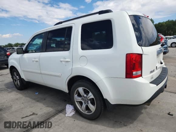 ✅ 2013 Honda Pilot EX-L • VIN: 5FNYF3H72DB041029 • Lot: 70650305. Listed on Copart with 182,389 mi. Free auction sales archive from the USA and detailed vehicle history report at DreamBid. Image 2.