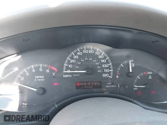 1998 Chevrolet Malibu z VIN 1G1ND52M2W6166719, wystawiony jako IAAI lot #41677518 z przebiegiem 116 689 mil mil oraz . Historia ofert i sprzedaży dostępna na DreamBid. Obrazek 7.