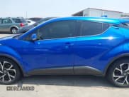 ✅ 2019 Toyota C-HR XLE • VIN: JTNKHMBX1K1021113 • Lot: 42275477. Listed on IAAI with 85,360 mi. Free auction sales archive from the USA and detailed vehicle history report at DreamBid. Image 14.