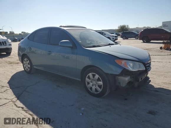 2007 Hyundai Elantra GLS z VIN KMHDU46D27U210878, wystawiony jako Copart lot #82297455 z przebiegiem 163 980 mil mil oraz Szkoda całkowita • Salvage title. Historia ofert i sprzedaży dostępna na DreamBid. Obrazek 4.