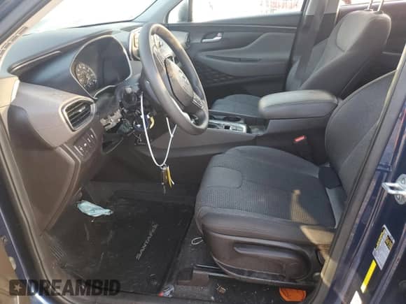 2020 Hyundai Santa Fe SE z VIN 5NMS2CAD9LH233126, wystawiony jako Copart lot #70553812 z przebiegiem 13 788 mil mil oraz . Historia ofert i sprzedaży dostępna na DreamBid. Obrazek 7.