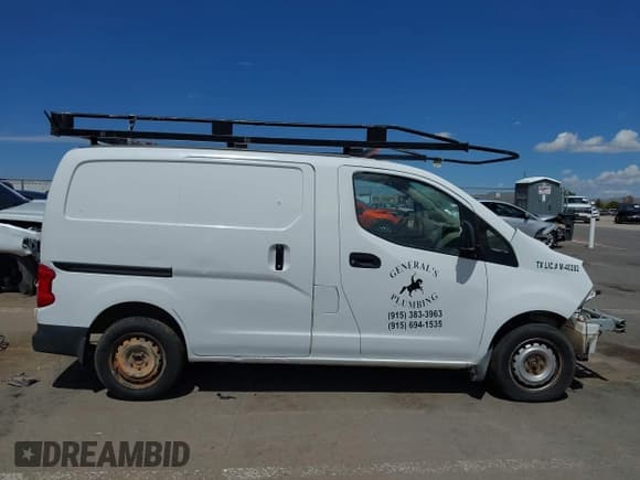 ✅ 2017 Nissan NV200 SV • VIN: 3N6CM0KN4HK713818 • Lot: 43187425. Listed on IAAI with 150,783 mi. Free auction sales archive from the USA and detailed vehicle history report at DreamBid. Image 14.