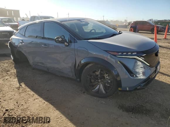 ✅ 2025 Nissan ARIYA Engage+ • VIN: JN8DF0BF5SM768428 • Lot: 85153055. Wystawiony na Copart z przebiegiem 3 628 mil. Bezpłatny archiwum sprzedaży aukcyjnych z USA i szczegółowy raport historii pojazdu na DreamBid. Zdjęcie 4.