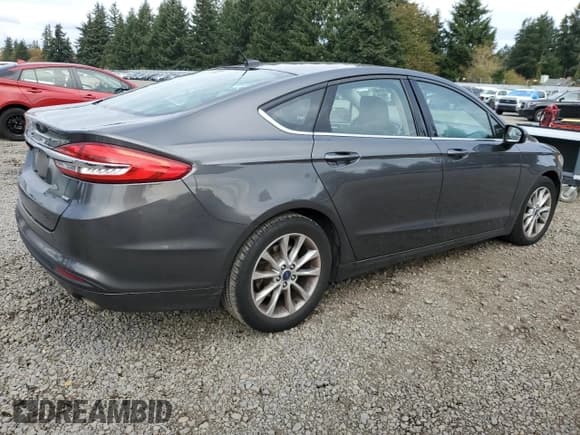 ✅ 2017 Ford Fusion SE • VIN: 3FA6P0H70HR108613 • Lot: 87474165. Listed on Copart with 151,303 mi. Free auction sales archive from the USA and detailed vehicle history report at DreamBid. Image 3.