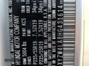 ✅ 2017 Hyundai Santa Fe Ultimate • VIN: 5XYZW4LA8HG431614 • Лот: 52976764. Опубликован ранее на Copart с пробегом 134 419 миль. Бесплатный доступ к архиву аукционных продаж из США и подробный отчёт об истории автомобиля на DreamBid. Изображение 16.