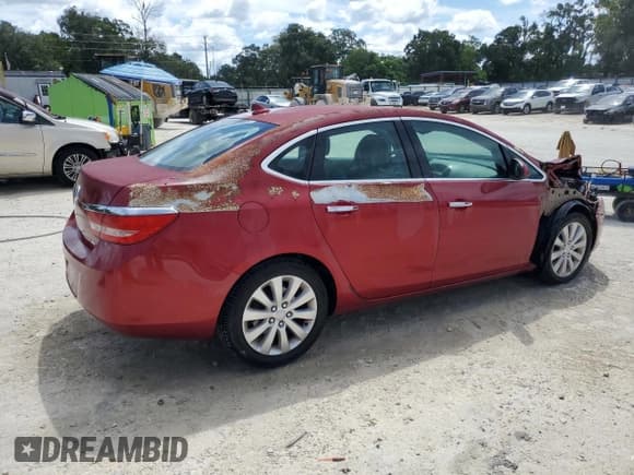 ✅ 2014 Buick Verano • VIN: 1G4PN5SK1E4218343 • Lot: 71005455. Wystawiony na Copart z przebiegiem 150 690 mil. Bezpłatny archiwum sprzedaży aukcyjnych z USA i szczegółowy raport historii pojazdu na DreamBid. Zdjęcie 3.