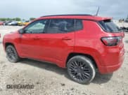 ✅ 2023 Jeep Compass (RED) Edition • VIN: 3C4NJDCN7PT500848 • Lot: 54476355. Listed on Copart with 25,123 mi. Free auction sales archive from the USA and detailed vehicle history report at DreamBid. Image 2.