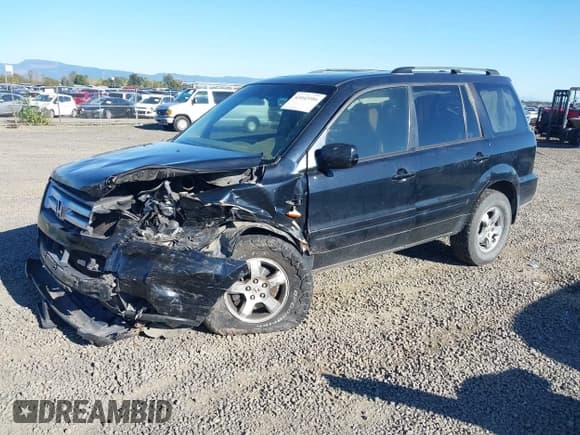 ✅ 2006 Honda Pilot EX-L • VIN: 2HKYF18756H552064 • Lot: 43443104. Wystawiony na IAAI z przebiegiem 250 205 mil. Bezpłatny archiwum sprzedaży aukcyjnych z USA i szczegółowy raport historii pojazdu na DreamBid. Zdjęcie 2.