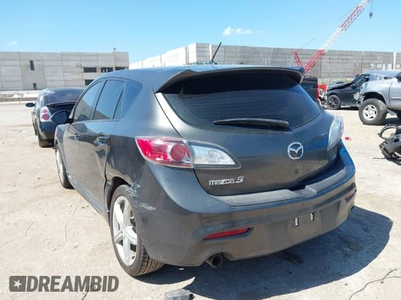 ✅ 2011 Mazda 3 S Sport • VIN: JM1BL1K5XB1375602 • Лот: 42581247. Опубликован ранее на IAAI с пробегом 145 294 миль. Бесплатный доступ к архиву аукционных продаж из США и подробный отчёт об истории автомобиля на DreamBid. Изображение 3.
