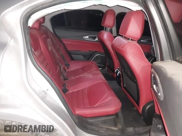 ✅ 2019 Alfa Romeo Giulia Ti Lusso • VIN: ZARFAMBN8K7600868 • Lot: 43840457. Listed on IAAI with 69,372 mi. Free auction sales archive from the USA and detailed vehicle history report at DreamBid. Image 8.