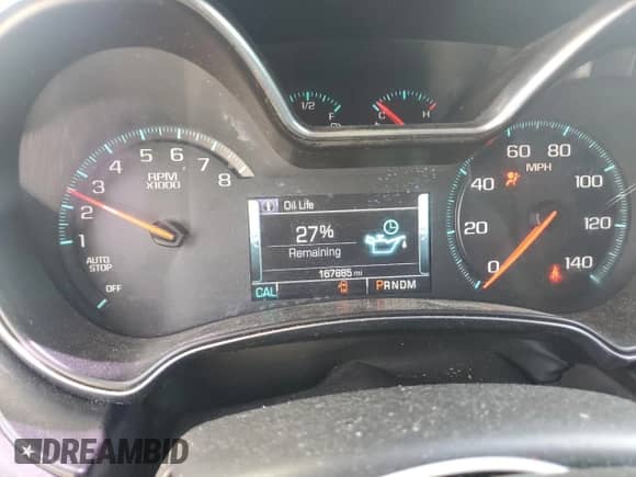 2015 Chevrolet Impala LTZ с VIN 2G1155SL4F9110633, выставлен на аукционе Copart как лот 82581735 с пробегом 167 885 миль миль и Списание • Salvage title. История ставок и продаж доступна на DreamBid. Изображение 9.