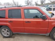 ✅ 2008 Jeep Patriot Sport • VIN: 1J8FT28W58D547879 • Lot: 41964758. Listed on IAAI with 97,941 mi. Free auction sales archive from the USA and detailed vehicle history report at DreamBid. Image 14.