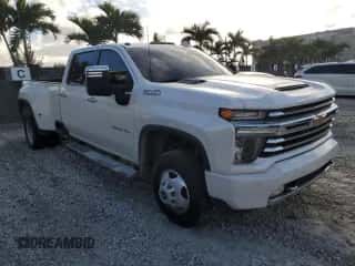 2020 Chevrolet Silverado 3500HD High Country с VIN 1GC4YVEY0LF292045, выставлен на аукционе Copart как лот 43163175 с пробегом 79 232 миль миль и Списание • Salvage title. История ставок и продаж доступна на DreamBid. Изображение 4.