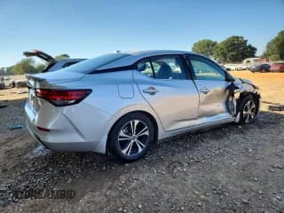 ✅ 2021 Nissan Sentra SV • VIN: 3N1AB8CV8MY208985 • Lot: 85178185. Wystawiony na Copart z przebiegiem 47 919 mil. Bezpłatny archiwum sprzedaży aukcyjnych z USA i szczegółowy raport historii pojazdu na DreamBid. Zdjęcie 3.