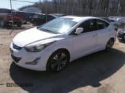 ✅ 2015 Hyundai Elantra Sport • VIN: KMHDH4AH2FU282449 • Lot: 36138179. Listed on IAAI with 114,368 mi. Free auction sales archive from the USA and detailed vehicle history report at DreamBid. Image 2.