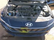 ✅ 2024 Hyundai Elantra Limited • VIN: KMHLP4DG8RU822425 • Lot: 43631648. Wystawiony na IAAI z przebiegiem 11 428 mil. Bezpłatny archiwum sprzedaży aukcyjnych z USA i szczegółowy raport historii pojazdu na DreamBid. Zdjęcie 10.