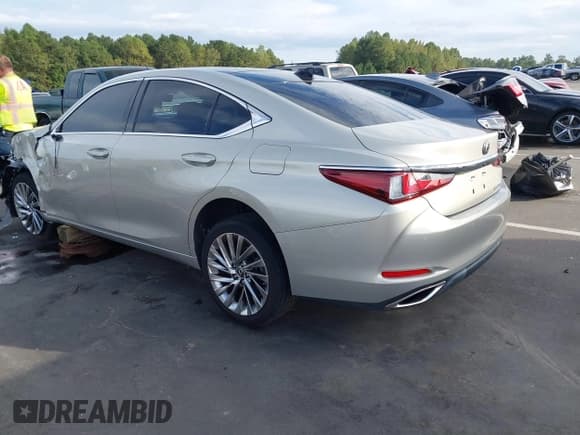 ✅ 2019 Lexus ES 350 • VIN: JTHBZ1B18K2002546 • Lot: 43336601. Wystawiony na IAAI z przebiegiem 63 634 mil. Bezpłatny archiwum sprzedaży aukcyjnych z USA i szczegółowy raport historii pojazdu na DreamBid. Zdjęcie 3.