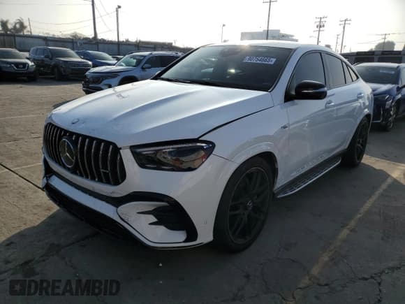 ✅ 2024 Mercedes-Benz GLE 53 AMG • VIN: 4JGFD6BB1RB177864 • Lot: 90754665. Wystawiony na Copart z przebiegiem 38 084 mil. Bezpłatny archiwum sprzedaży aukcyjnych z USA i szczegółowy raport historii pojazdu na DreamBid. Zdjęcie 1.