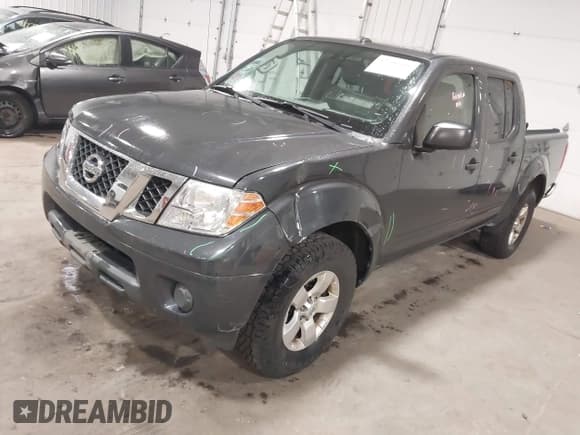 ✅ 2013 Nissan Frontier SV • VIN: 1N6AD0EV3DN762841 • Lot: 42296408. Listed on IAAI with 135,191 mi. Free auction sales archive from the USA and detailed vehicle history report at DreamBid. Image 17.