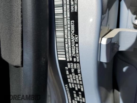 ✅ 2023 Maserati Grecale GT • VIN: ZN682AVA5P7438873 • Лот: 49884085. Опубликован ранее на Copart с пробегом 3 391 миль. Бесплатный доступ к архиву аукционных продаж из США и подробный отчёт об истории автомобиля на DreamBid. Изображение 13.