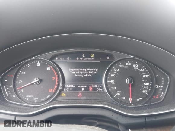 ✅ 2020 Audi Q5 Premium • VIN: WA1ANAFY6L2042006 • Lot: 42226173. Wystawiony na IAAI z przebiegiem 81 401 mil. Bezpłatny archiwum sprzedaży aukcyjnych z USA i szczegółowy raport historii pojazdu na DreamBid. Zdjęcie 7.