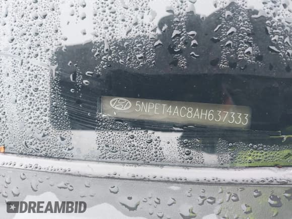 ✅ 2010 Hyundai Sonata GLS • VIN: 5NPET4AC8AH637333 • Лот: 42281898. Опубликован ранее на IAAI с пробегом Не указан. Бесплатный доступ к архиву аукционных продаж из США и подробный отчёт об истории автомобиля на DreamBid. Изображение 11.