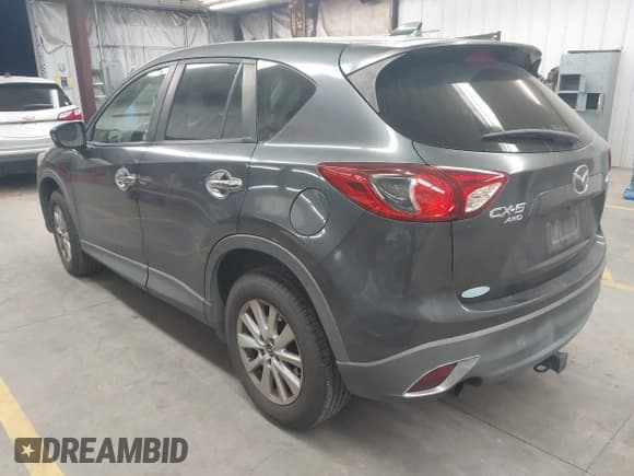 ✅ 2014 Mazda CX-5 Touring • VIN: JM3KE4CY0E0430130 • Lot: 43830898. Wystawiony na IAAI z przebiegiem 169 053 mil. Bezpłatny archiwum sprzedaży aukcyjnych z USA i szczegółowy raport historii pojazdu na DreamBid. Zdjęcie 3.