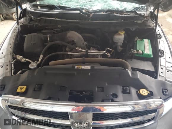 ✅ 2022 Ram 1500 Tradesman • VIN: 1C6RR7ST9NS213688 • Lot: 62559305. Listed on Copart with 99,924 mi. Free auction sales archive from the USA and detailed vehicle history report at DreamBid. Image 11.