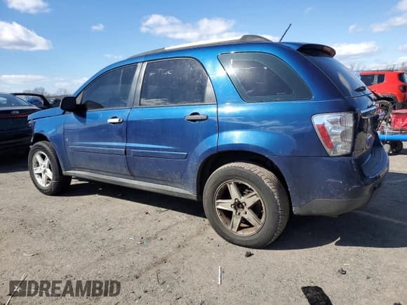 ✅ 2008 Chevrolet Equinox LS • VIN: 2CNDL13F886057222 • Лот: 51586924. Опубликован ранее на Copart с пробегом Не указан. Бесплатный доступ к архиву аукционных продаж из США и подробный отчёт об истории автомобиля на DreamBid. Изображение 2.