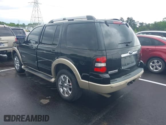 ✅ 2006 Ford Explorer Eddie Bauer • VIN: 1FMEU64876UA99684 • Lot: 42156333. Listed on IAAI with 174,141 mi. Free auction sales archive from the USA and detailed vehicle history report at DreamBid. Image 3.
