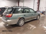 ✅ 2004 Subaru Legacy Outback • VIN: 4S3BH675847623675 • Lot: 43839728. Listed on IAAI with 142,911 mi. Free auction sales archive from the USA and detailed vehicle history report at DreamBid. Image 4.
