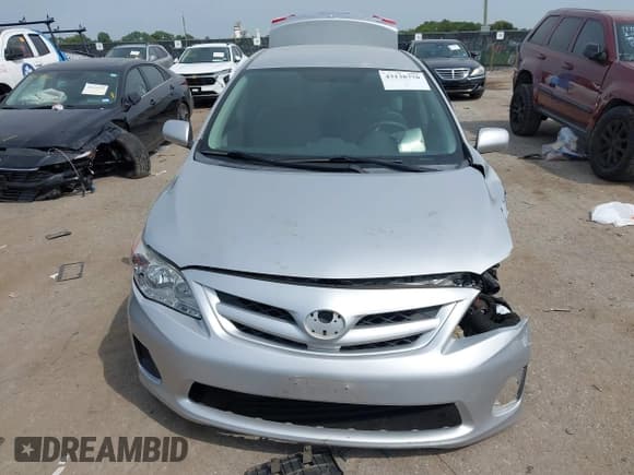 ✅ 2013 Toyota Corolla L • VIN: 5YFBU4EE5DP160606 • Lot: 43138770. Listed on IAAI with 63,645 mi. Free auction sales archive from the USA and detailed vehicle history report at DreamBid. Image 13.
