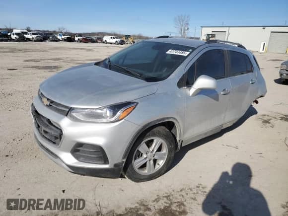 2018 Chevrolet Trax LT с VIN KL7CJLSB4JB675508, выставлен на аукционе Copart как лот 41741485 с пробегом 99 499 миль миль и Списание • Salvage title. История ставок и продаж доступна на DreamBid. Изображение 1.
