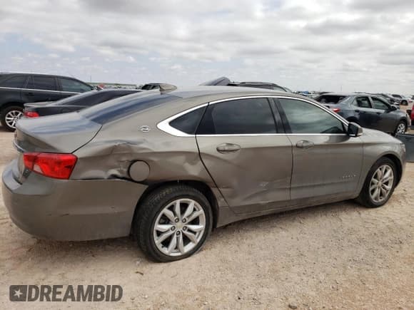 ✅ 2018 Chevrolet Impala LT • VIN: 2G1105S31J9111892 • Лот: 58503564. Опубликован ранее на Copart с пробегом 70 335 миль. Бесплатный доступ к архиву аукционных продаж из США и подробный отчёт об истории автомобиля на DreamBid. Изображение 3.