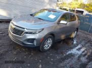 ✅ 2024 Chevrolet Equinox LT • VIN: 3GNAXKEG9RL356696 • Лот: 43616729. Опубликован ранее на IAAI с пробегом 27 556 миль. Бесплатный доступ к архиву аукционных продаж из США и подробный отчёт об истории автомобиля на DreamBid. Изображение 2.