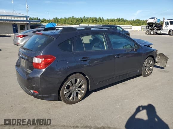 ✅ 2013 Subaru Impreza Special Sports Premium • VIN: JF1GPAL62D2897189 • Лот: 81095505. Опубликован ранее на Copart с пробегом 47 146 миль. Бесплатный доступ к архиву аукционных продаж из США и подробный отчёт об истории автомобиля на DreamBid. Изображение 3.