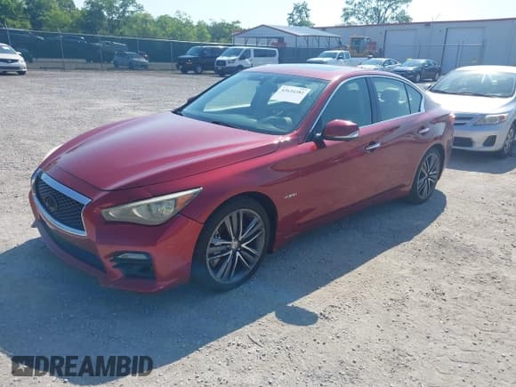 ✅ 2014 Infiniti Q50 Hybrid Premium • VIN: JN1AV7AR3EM701694 • Лот: 42634282. Опубликован ранее на IAAI с пробегом 133 612 миль. Бесплатный доступ к архиву аукционных продаж из США и подробный отчёт об истории автомобиля на DreamBid. Изображение 17.