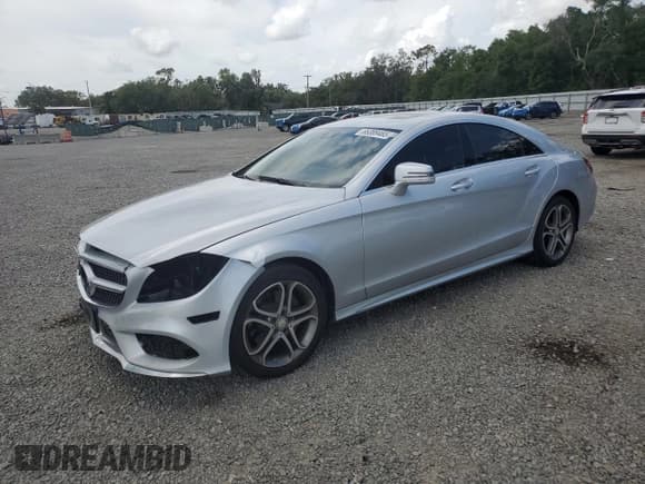 ✅ 2016 Mercedes-Benz CLS 400 • VIN: WDDLJ6HB8GA168093 • Lot: 65389465. Listed on Copart with 80,485 mi. Free auction sales archive from the USA and detailed vehicle history report at DreamBid. Image 1.