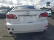 ✅ 2012 Lexus IS 250 • VIN: JTHBF5C28C5179959 • Lot: 92741605. Listed on Copart with Not provided. Free auction sales archive from the USA and detailed vehicle history report at DreamBid. Image 6.