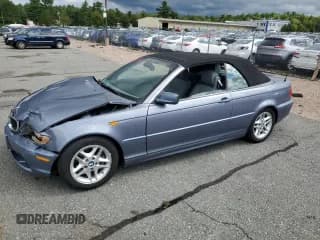 ✅ 2004 BMW 3 Series 325Ci • VIN: WBABW33464PL24359 • Lot: 70896285. Listed on Copart with 139,227 mi. Free auction sales archive from the USA and detailed vehicle history report at DreamBid. Image 1.