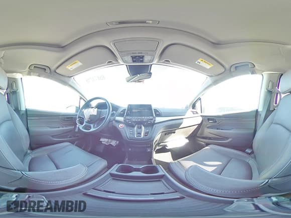 ✅ 2022 Honda Odyssey EX-L • VIN: 5FNRL6H7XNB064879 • Lot: 85871215. Listed on Copart with 23,689 mi. Free auction sales archive from the USA and detailed vehicle history report at DreamBid. Image 15.