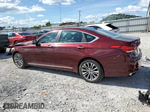 2015 Hyundai Genesis 3.8L с VIN KMHGN4JE3FU020077, выставлен на аукционе Copart как лот 70683264 с пробегом 113 735 миль миль и Списание • Salvage title. История ставок и продаж доступна на DreamBid. Изображение 2.
