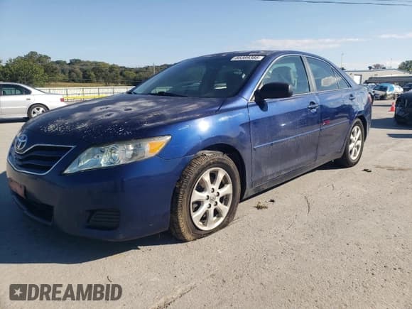 ✅ 2011 Toyota Camry LE • VIN: 4T1BF3EK0BU714754 • Lot: 85389385. Listed on Copart with 214,260 mi. Free auction sales archive from the USA and detailed vehicle history report at DreamBid. Image 1.