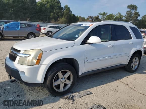 ✅ 2006 Chevrolet Equinox LT • VIN: 2CNDL63F266105467 • Лот: 64058415. Опубликован ранее на Copart с пробегом 232 425 миль. Бесплатный доступ к архиву аукционных продаж из США и подробный отчёт об истории автомобиля на DreamBid. Изображение 1.