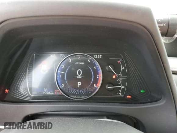 ✅ 2020 Lexus UX 200 • VIN: JTHX3JBH6L2029718 • Lot: 36353623. Wystawiony na Copart z przebiegiem 19 950 mil. Bezpłatny archiwum sprzedaży aukcyjnych z USA i szczegółowy raport historii pojazdu na DreamBid. Zdjęcie 9.