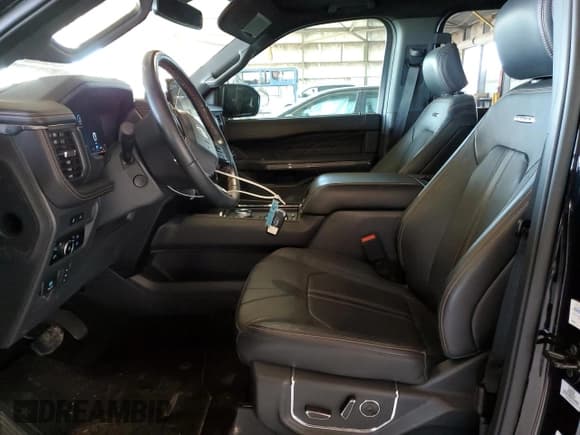 ✅ 2024 Ford Expedition Max Platinum • VIN: 1FMJK1M85REA40056 • Lot: 67479855. Listed on Copart with 14,745 mi. Free auction sales archive from the USA and detailed vehicle history report at DreamBid. Image 7.